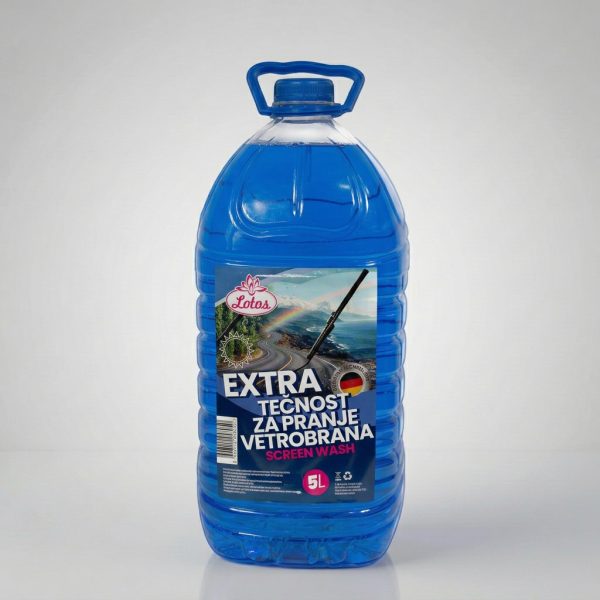 Letnja extra vetrobranska tečnost 5l