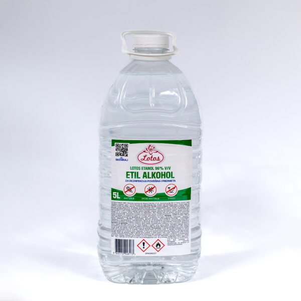 Lotos etil alkohol